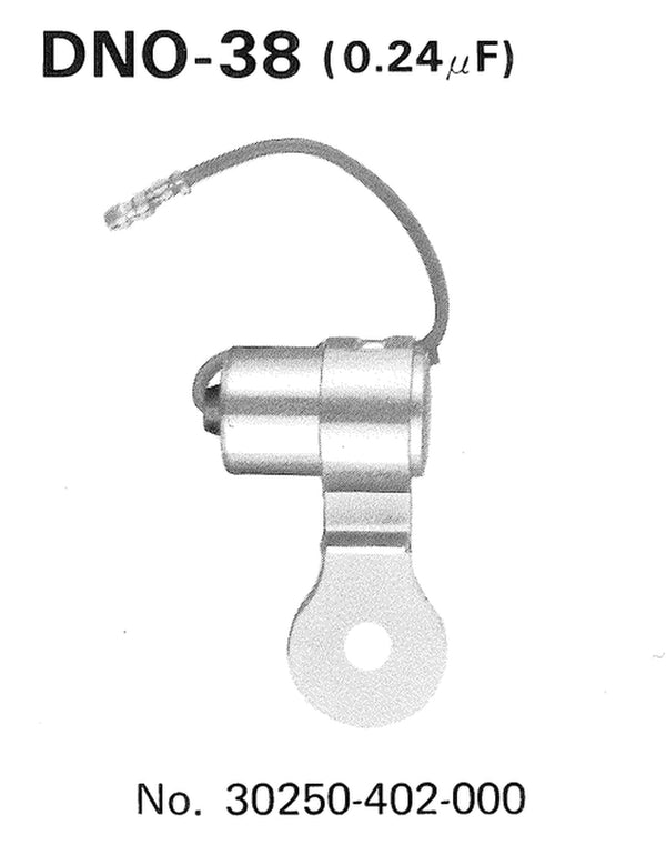 Condensador Tourmax Honda DNO-38