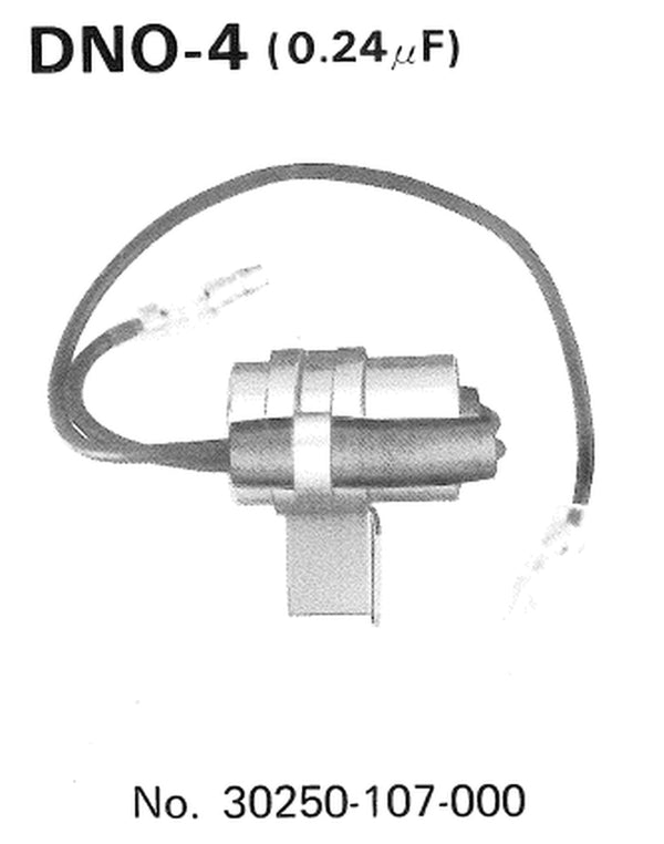 Condensador Tourmax Honda Dno-4