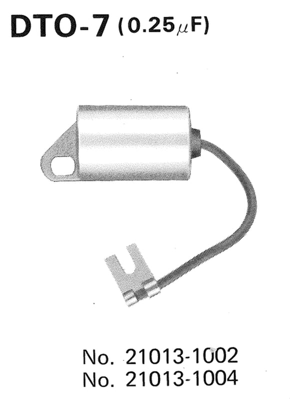 Condensador Tourmax Kawasaki DTO-7