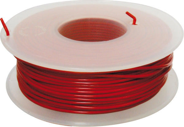 Cabo elétrico BIHR 1mm² - 25 metros - vermelho - A0016420