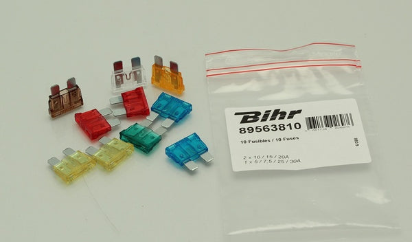 Conjunto de fusíveis BIHR 10-PACK-A001649