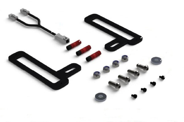 Denali Offset Mount Kit-For Drl & B6 Light (lah.drl.10100)