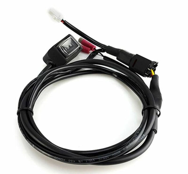 Denali Switch de 3 vias com conjunto de cabos (DNL.WHS.12100)