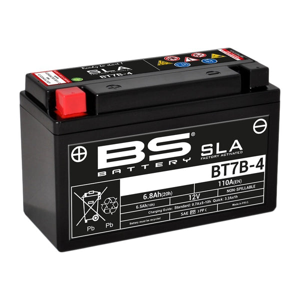 BS Battery SLA Manutenção da bateria -Fábrica livre ativada -BT7B -4