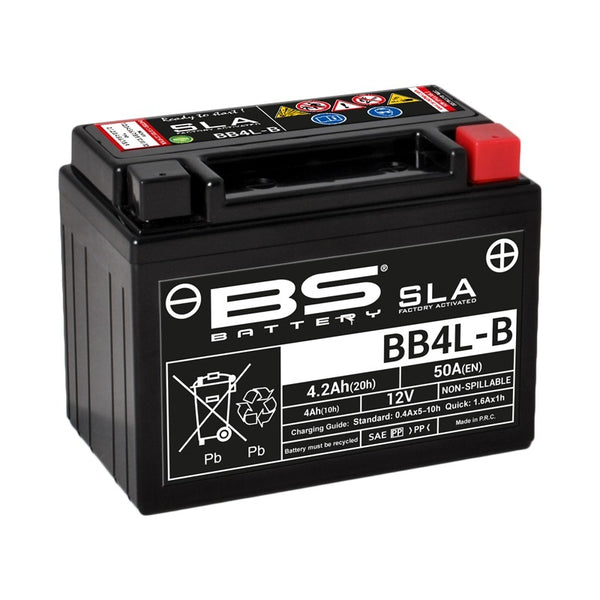BS Battery SLA Manutenção da bateria -Fábrica livre ativada -BB4L -B