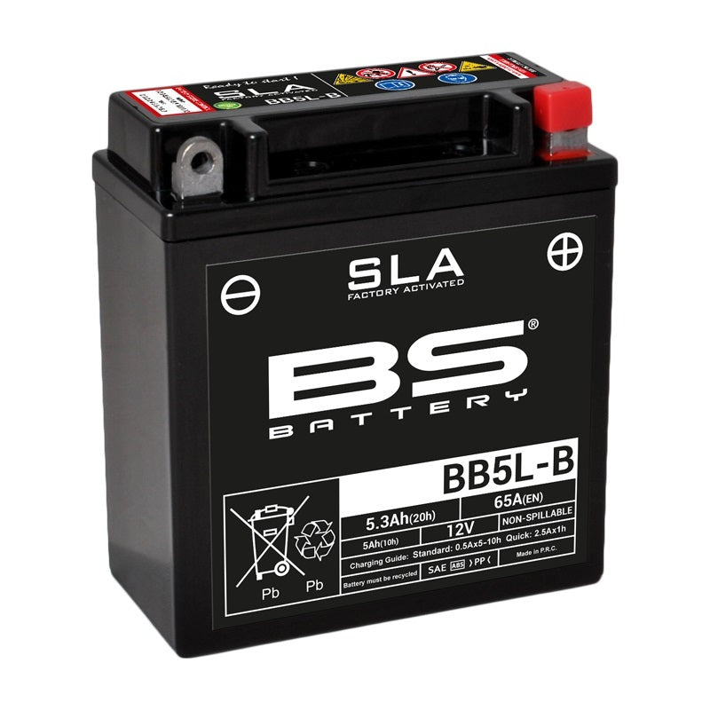 BS Battery SLA Manutenção de bateria Factory Factory ativado - BB5L -B