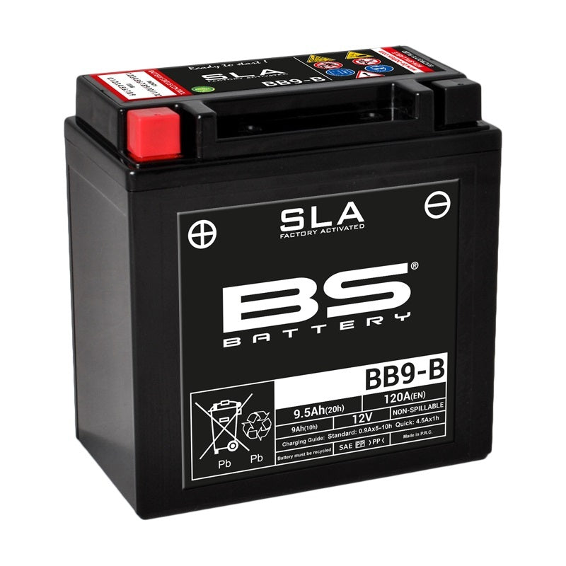 BS Battery SLA Manutenção de bateria Factory Factory ativado - BB9 -B