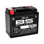 BS Battery SLA Manutenção de bateria Factory Factory ativado - BTX12