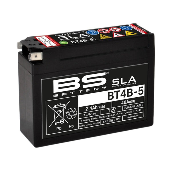 BS Battery SLA Manutenção da bateria -Fábrica livre ativada -BT4B -5