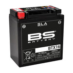 BS Battery SLA Manutenção de bateria Factory Factory ativado - BTX16