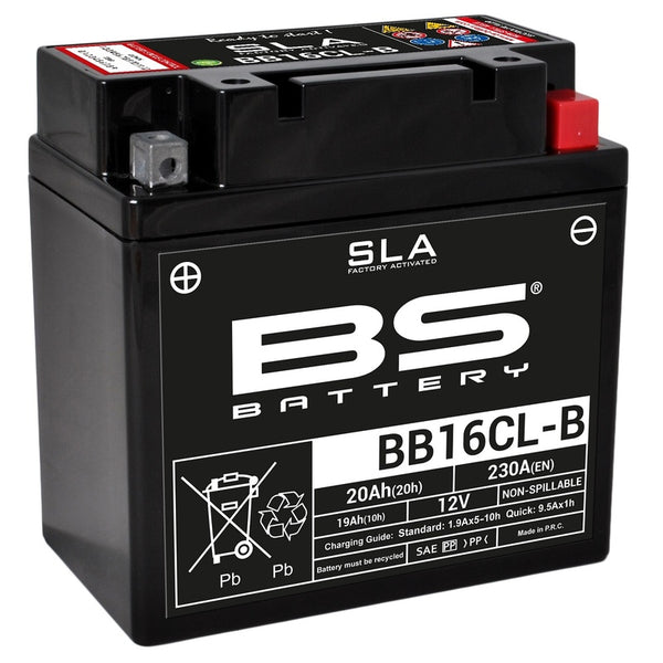 BS Battery SLA Manutenção da bateria -Fábrica livre ativada -BB16CL -B