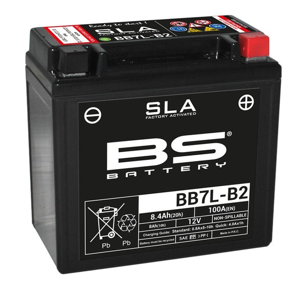 BS Battery SLA Manutenção da bateria -Fábrica livre ativada -BB7L -B2