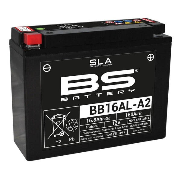 BS Battery SLA Manutenção da bateria -Fábrica livre ativada -BB16AL -A2