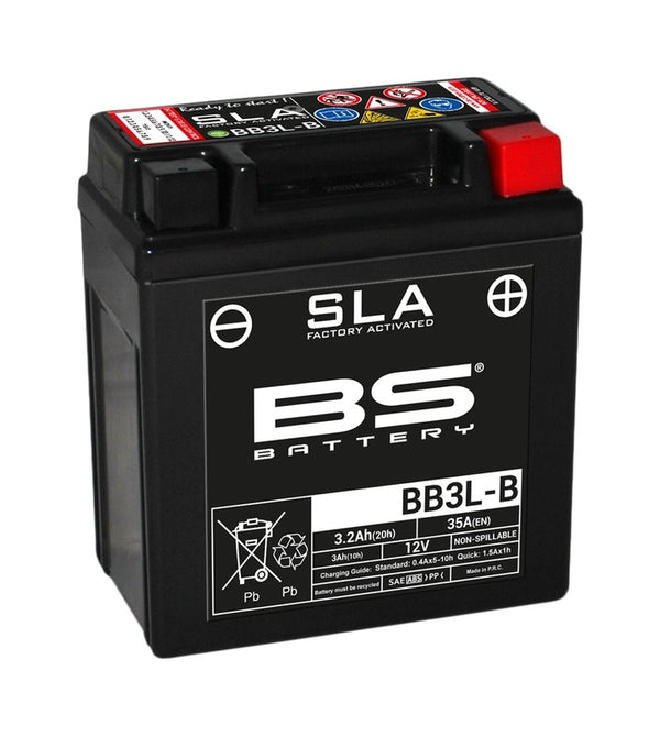BS Battery SLA Manutenção da bateria -Fábrica livre ativada -BB3L -B