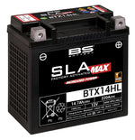 BS Battery SLA MAX MANUTENÇÃO DE MANUTENÇÃO DE BATERIA Fábrica ativada - BTX14HL