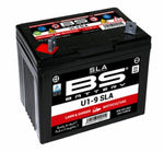 BS BATTERY SLA BATTERY MAINTENANCE FREE FACTORY ACTIVATED - U1-9