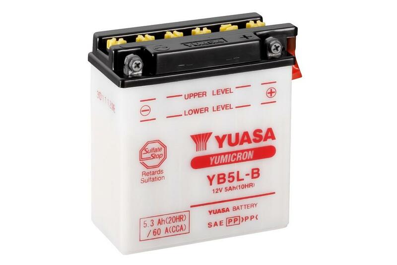 Yuasa Battery Conventional With Acid Pack - YB5L -B