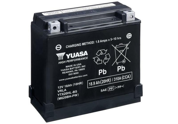 Bateria sem manutenção de Yuasa com pacote ácido-YTX20HL-BS-PW