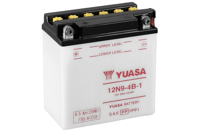 Yuasa Battery Conventional Without Acid Pack-12N9-4B-1