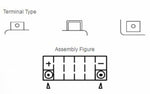 Yuasa Battery Maintenance Free With Acid Pack - YT14B -B