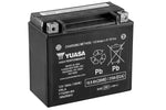 Yuasa Battery Manutenção livre de pacote de ácido - ytx20h -b