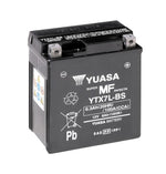 Yuasa Manutenção -Bateria livre com pacote ácido -ytx7l -b