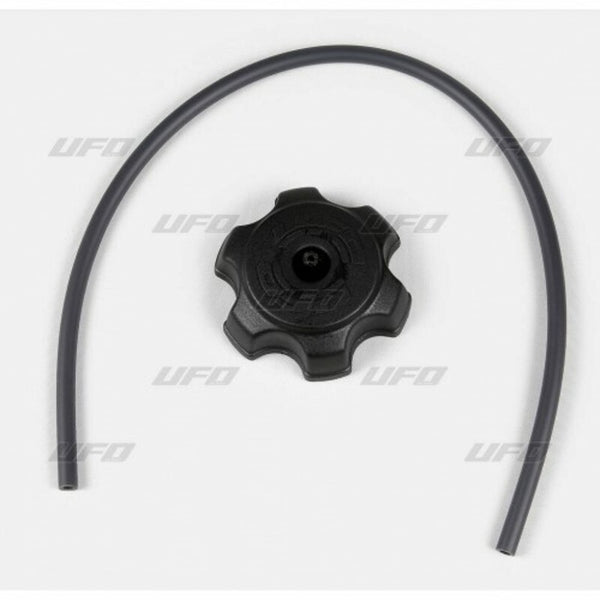 UFP Tank Cap Black Type Kawasaki KX KA03707@001