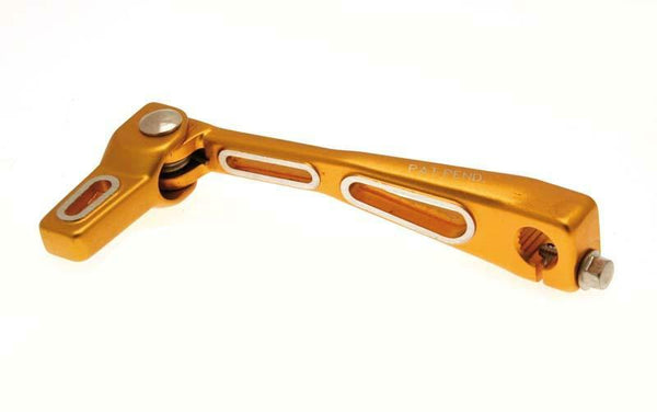 V Peças de mudança leve folhas anodizadas de ouro de alumínio ej3s10ag3b