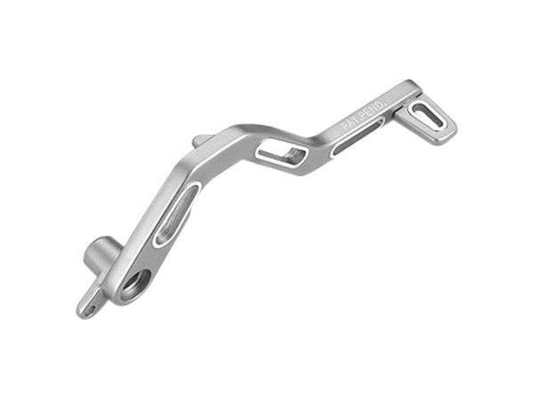 V Peças Pedal de freio Alumínio cinza derbi Ash-12-Silver