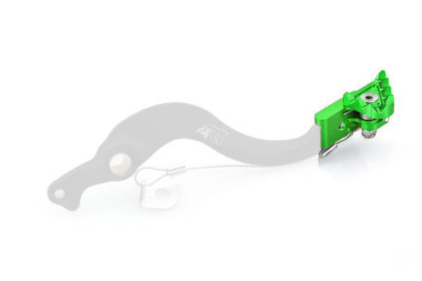 Pedal de freio de fábrica de ponta de reposição de arte ASBT-C-Green Green