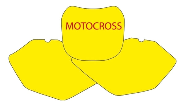 Adesivos de placa de blackbird yamaha yz85 3212/000007