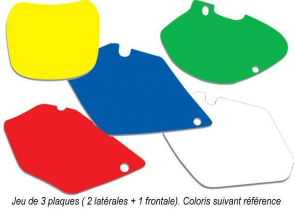 Adesivos de placa de blackbird yamaha yzf250/450 3217/000008