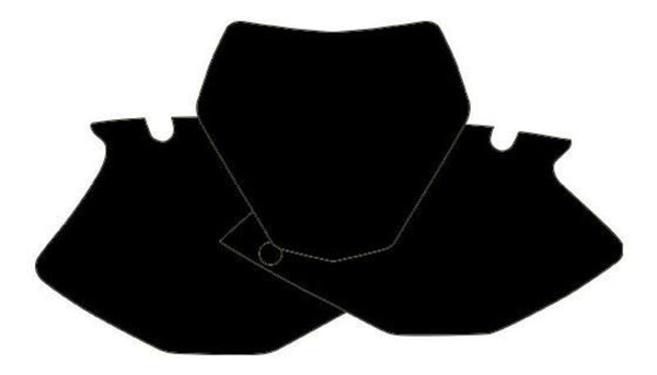 Adesivos de placa de blackbird yamaha yzf250 3219/000006