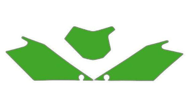 Adesivos de placa de blackbird Gas Gas Gase EC EC 3905/000008