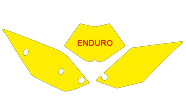 Adesivos de placa de blackbird Red Beta RR 3B03/000009