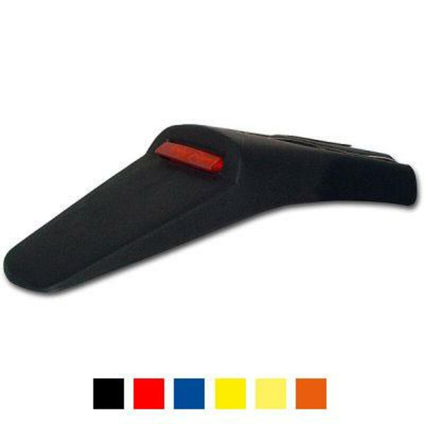 Portador de placa de registro de OVNIs LED LED preto pp01217#001