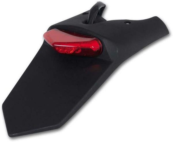 Portador de placa de registro de OVNIs LED LED preto pp01220#001