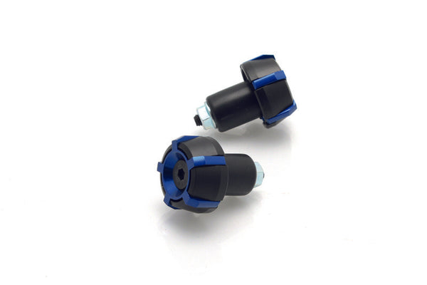 VPARTS Spark Ø18mm Barends preto/azul cx799b052b