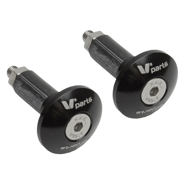 V barraca de peças Ø12-18mm preto asot-287-vParts-bk