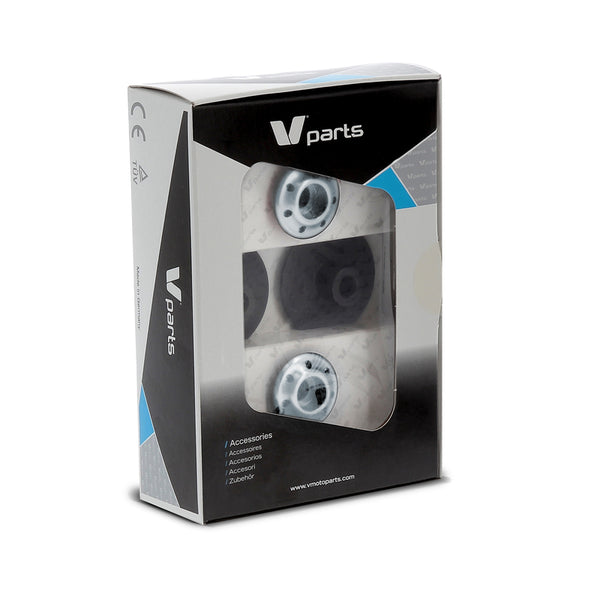 V peças bobbins m10x1.5 prata 600021000.ng10.pg80