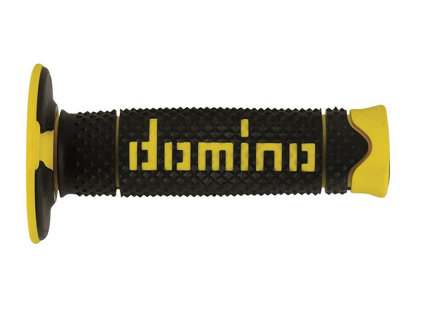 Domino A260 Off-Road Dual Compound Grips Full Diamond A26041C4740A7-0
