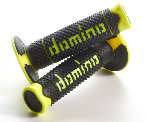 Domino A260 Off-Road Dual Compound Grips Full Diamond A26041C5040A7-0
