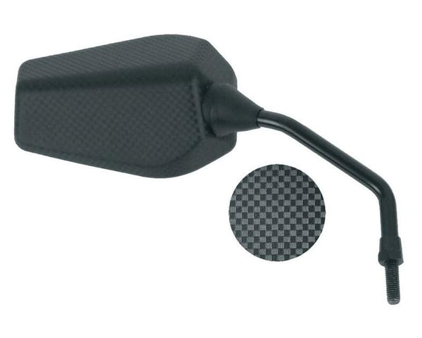 Vicma Right Mirror OEM - Black Peugeot CPS 50 Rua (1PC) E151D