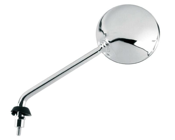 Vicma Left Mirror Oem - Black Piaggio Vespa GTS250 IE (1pc) E182i