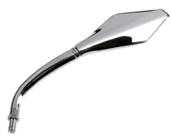 V Tuning de peças espelho direito universal - cromo (1pc) e290d