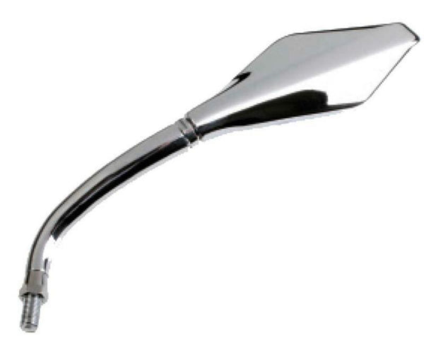 V Peças Tuning Espelho esquerdo Universal - Chrome (1pc) E290i