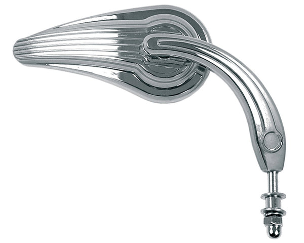 Vicma Water Drop espelho direito OEM 5/16 " - Chrome Harley Davidson (1PC) E525D
