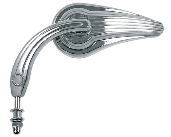 Vicma water goto espelho esquerdo oem 5/16 " - Chrome Harley Davidson (1pc) Ka -99l9