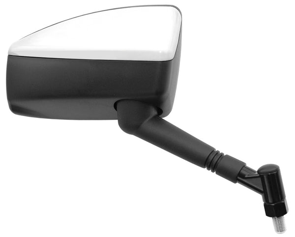 Vicma espelho direito oem - preto peugeot satelis branco sat (1pc) e567d