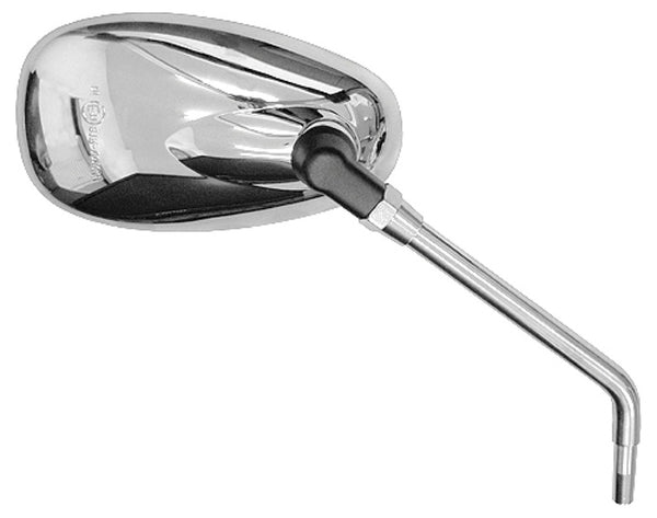 Vicma espelho direito oem tipo cromo piaggio carnaby cruzador 300 (1pc) fv-294-right